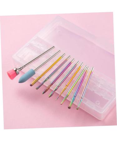 minkissy 1 Set Nail Polisher Nail Tools for Nail Art Nail Art Tool Cleaning Gel Mandrel Nail Bit Nail Drill Heads Manicure Tools Nail Polish Kit Manicure Tool Accessory Accessories Alloy - Buy Online on GoSupps.com