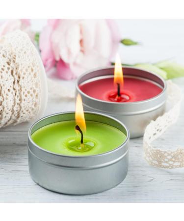 VIKY Cerzendocht Set - 100 Smoke-Free Candle Wicks for DIY Candles | Aromatherapy | 10/15/20cm Lengths - Buy Online on GoSupps.com
