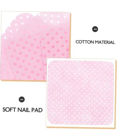 Didiseaon 2 Boxes Nail Wipes Cleaning Wipes Gel Nail Polish Travel Wipes Nail Polish Remover Wipes Makeup Wipes Remover Nail Pads Makeup Wipes Travel Size Dip Powder Nail Remover Cotton 4.80X4.80X0.10CM Pink - Buy Online on GoSupps.com