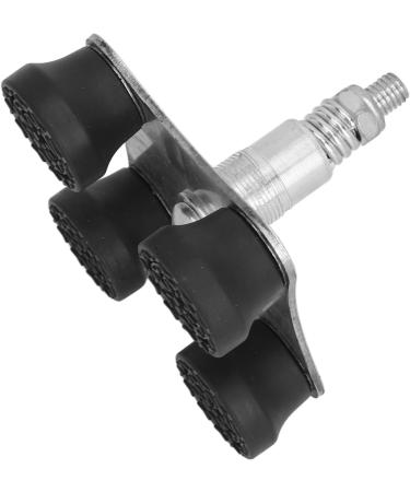 Metal Cane Tip Metal Walking Stick Base Aluminum Alloy Easy to Install 4 Pronged 19MM Dia Self Standing for Disabled - Buy Online on GoSupps.com