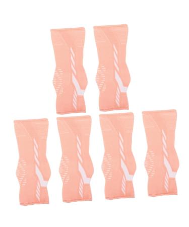 Ipetboom 3 Pairs Ankle Socks Arch Supports Heel Support Ankle Support Brace Kid Plantar Socks Ankle Sleeves Men and Women Aldult Pink Polyester Fiber Compression Socks
