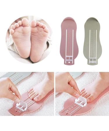 Grey990 Infant Toddler Foot Measure Gauge - Light Green Shoe Size Measuring Tool - Buy Online on GoSupps.com