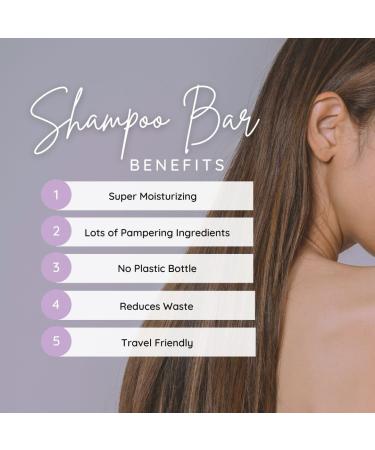 Eclectic Lady Almonds and Cherries Shampoo Soap Bar | Pure Argan Oil Silk & Honey Protein - 4 oz - Buy Online on GoSupps.com
