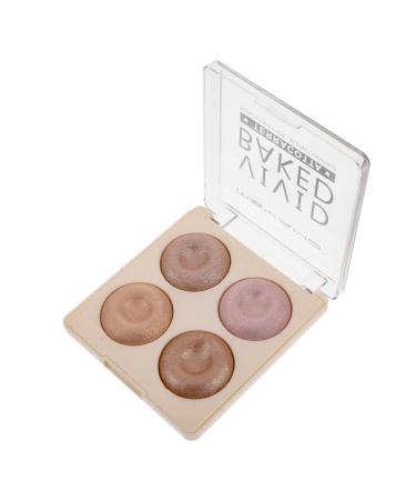 BIUDECO Highlight Eye Shadow Powder Makeup Palette Matte Eyeshadow Korean Eyeshadow Light Blue Eyeshadow