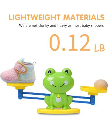 JIASUQI Baby Winter Boots - Soft Infant House Slippers for Newborns (2-2.5 Years) | Anti-Skid Warm Socks Crib Shoes - Buy Online on GoSupps.com