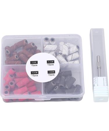 Sanding Belt 4 Colors Exfoliation Nail Manicure Sanding Belts Callus Removal for Electronic Nail Drill - Buy Online on GoSupps.com