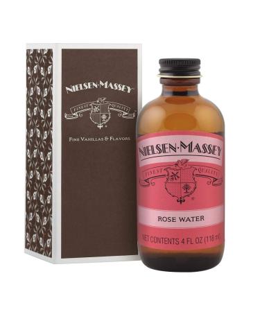 Nielsen-Massey Rose Water, with Gift Box, 4 oz