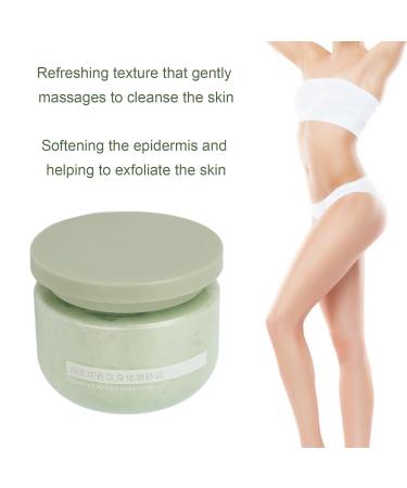 Moisturizing Body Scrub Cream for Oily & Rough Skin - Refreshing Cleanse | 260g - Shop Internationally - Buy Online on GoSupps.com