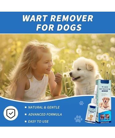  1/2/3/4/5Pcs Natural Dog Wart Removal Treatment | Dog Wart Remover | Dog Skin Tags with no Harm and Irritation | Effective Painless Wart Removal Treatment | Treatment for Dog Warts | 20ml (5Count (Pack of 5)) - Buy Online on GoSupps.com