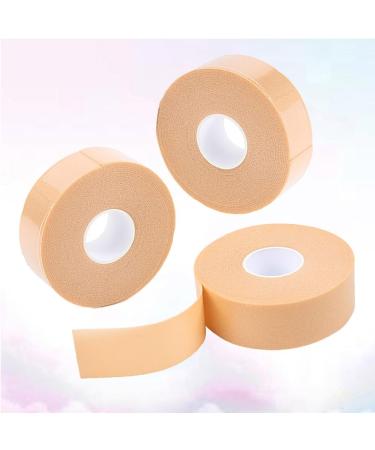 3 Rolls Moleskin Tape Roll Moleskin Blisters Padding Tape For Foot Care Treatment 2.5cm x 4.5m - Buy Online on GoSupps.com