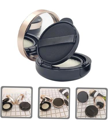 Didiseaon Box makeup powder powder travel makeup container cosmetic liquid foundation dispenser container abs cosmetic empty jar blush empty box sponge makeup powder container Body - Buy Online on GoSupps.com