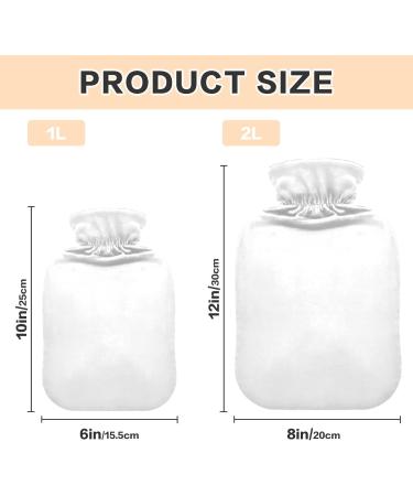 Rainbow Unicorn Hot Water Bottle - 2L Pain Relief & Comfort for Pregnant Women | International Shipping - Buy Online on GoSupps.com