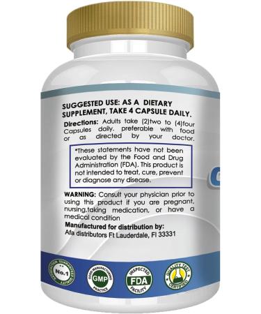 Magnesium Chloride(Cloruro de magnesio) Complex 2 Pack 280 Capsules - Buy Online on GoSupps.com