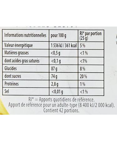 HARIBO - Banan's - Bonbons Sans Colorants Artificiels - Bo te de 210 Bonbons - Buy Online on GoSupps.com