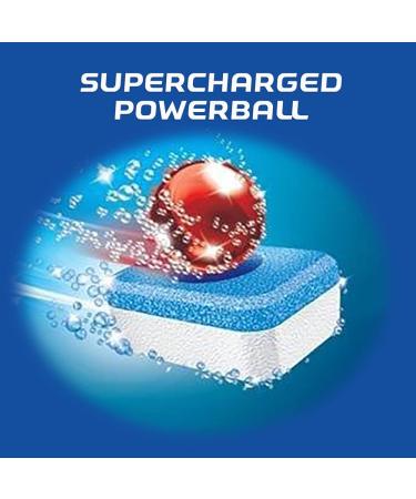 Finish All in 1 Powerball Dishwasher Detergent - 85ct Dish Tabs, Fresh Scent - 85 Count - Buy Online on GoSupps.com
