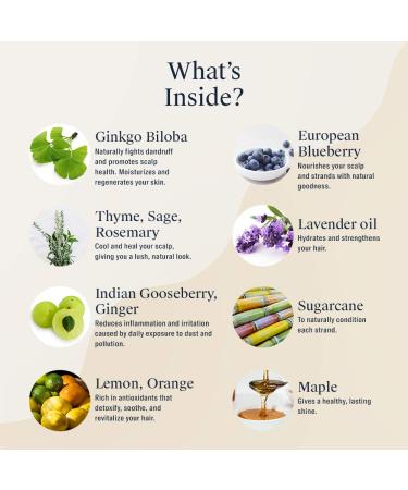 Natural Damage Repair Duo | Hydrating Shampoo & Conditioner | All-Natural Cruelty-Free Non-Toxic | Plant-Based Hair Care for Men & Women - Buy Online on GoSupps.com