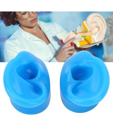 Silicone Ear Model - Soft Simulation Display for Jewelry Acupuncture & Education | International Shipping - Buy Online on GoSupps.com
