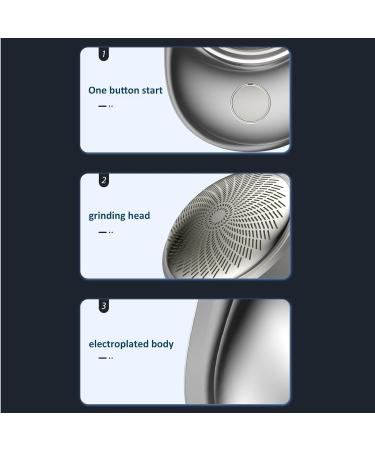 Buy Pocket Size Portable Shaver - Lightweight Travel Electric Shaver for Men | Perfect Gift for Dad & Boyfriend (Silver - Buy Online on GoSupps.com