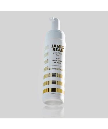 James Read H2O Hydrating Tan Mousse 200ml - Gradual Body Tanner - Buy Online on GoSupps.com