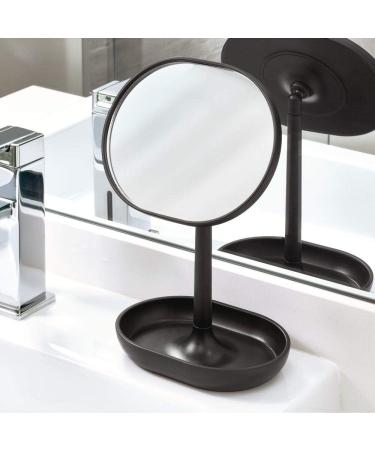 iDesign Cade Bathroom Accessories - Matte Black Finish - 16.5 cm x 11.4 cm x 25.5 cm - Buy Online on GoSupps.com