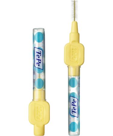 TEPE X-Soft Interdental Brushes 0.7 mm - Pack of 8 Light Yellow | Best International Shipping - Buy Online on GoSupps.com