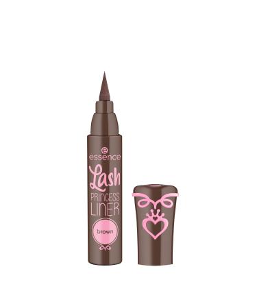 Essence Lash Princess Brown Eyeliner - Long-Lasting Vegan & Perfume-Free | 5x3ml - Shop Internationally - Buy Online on GoSupps.com