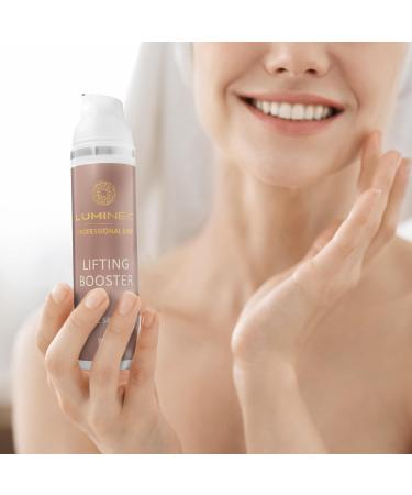 Lumineo Booster Cream - Natural lifting anti-wrinkle day and night cream - Anti-aging gel for the face - Immediate effect against wrinkles 75ml (Lifting) - Buy Online on GoSupps.com
