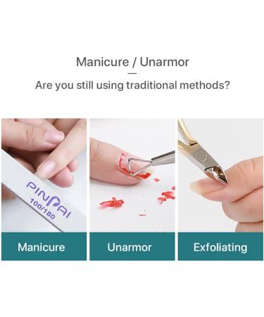 Manicure Set Professional Electric Manicure Polisher Cordless Electric Nail Drill Machines - Buy Online on GoSupps.com