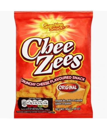 Chee Zees Original 45g-Fd