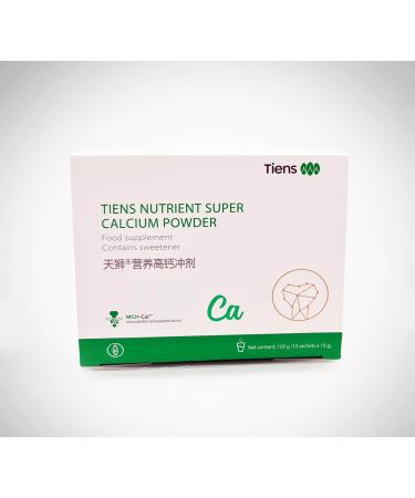 Tiens Nutrient Super Calcium Powder - High-Potency Calcium Powder High Potency Calcium Powder Supplement Derived from Calf Bones for Enhanced Bone Health - Fortified with Vitamins D K C E
