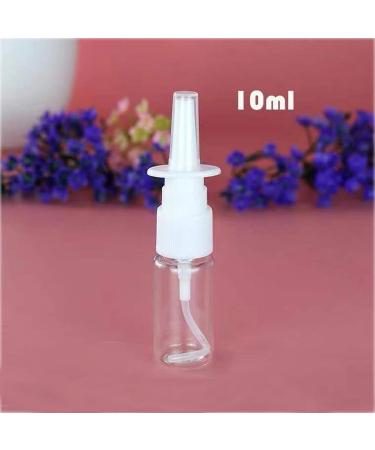 Mebamce 3 x Clear Nasal Spray Bottles - Essential 10ml Saline Container for Rhinitis Care - International Shipping Available - Buy Online on GoSupps.com