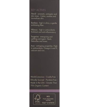 OM4 Resurface Citrus Bamboo Scrub - Men's Gentle Exfoliator to Renew Brighten & Hydrate Skin | International Shipping Available - Buy Online on GoSupps.com