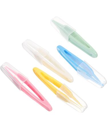 Healifty Precision Tweezers 25 Pcs - Baby Booger Clip & Nose Cleaner Set - Buy Online on GoSupps.com