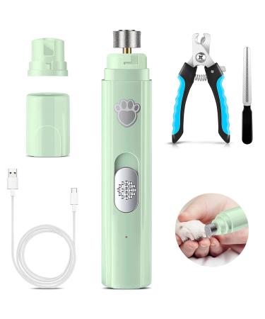 Czemo professional claw grinder for dogs portable quiet claw cutter dog cats with claw scissors 2 speeds claw care tailors for medium and small dogs cats - Buy Online on GoSupps.com