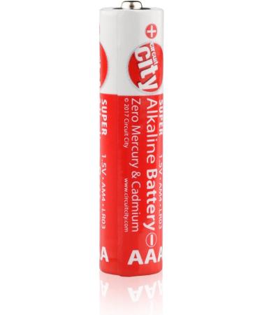 Buy Circuit City Essential 8 AA & 8 AAA Alkaline Batteries - High Performance 16 Total - International Shipping Available - Buy Online on GoSupps.com