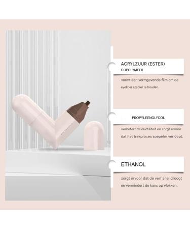 Winged Eyeliner Stamp Pen DualTip Eye End Stamp with Precise Stencil QuickDrying Waterproof Makeup Tool for Beginners and Professionals LongLasting Daily Use Brown - Buy Online on GoSupps.com