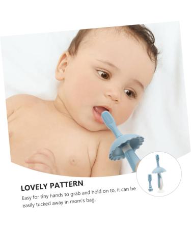 Minkissy 3 Sets Baby Toothbrush Bite Toys - Gum Care & Infant Toothbrushes for Healthy Teeth - Buy Online on GoSupps.com