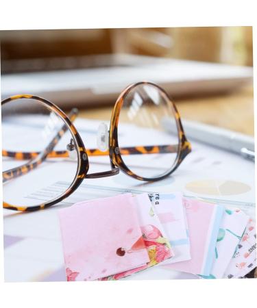 FOMIYES 56 Pcs Glasses Cleaning Cloth - Premium Lens Wipes for Eyewear & Screens - Perfect Eyeglasses Cleaning Cloths - Buy Online on GoSupps.com