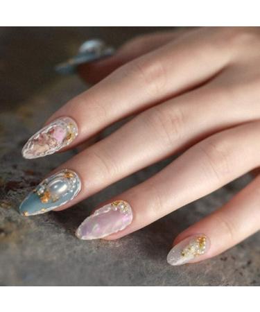 10 Sheets Vintage Angel Nail Foils for Transfer Paper Stickers Love Sliders Adhesive Nails Wraps Flower Nail Art Decorations - Buy Online on GoSupps.com