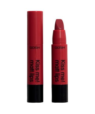 GOSH GOSH COPENHAGEN Kiss Me! Matt Lips - 007 Scarlet Kiss 2g