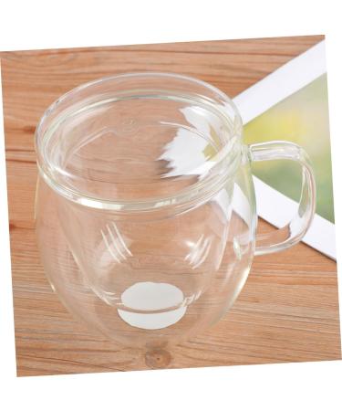 Zerodeko 2pcs Tea Filter Cup Drinking Milk Mug Cup Kettle Water Tea Cup Clear Tea Kettle Tea Infuser Mug Filtering Clear Tumbler Clear Tea Cup Filter Tea Cup Water Cup Office Glass Transparentx2pcs 11x9cmx2pcs - Buy Online on GoSupps.com
