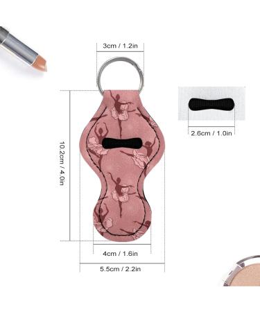 COEQINE Women's Chapstick Holder with Lipstick Clip Pocket Ballet Pink. - Buy Online on GoSupps.com