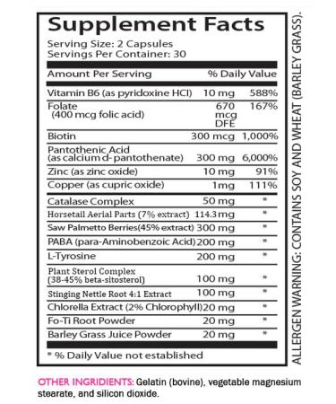 Anti gray hair capsule - ANTI GRAY HAIR COMPLEX - Color revitalizer Natural brilliance Color vitality Hair tone enhancer Gray tone control Hair vibrancy Vibrant hair 3 Bottles 180 Capsules - Buy Online on GoSupps.com