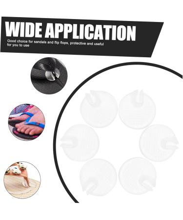 GLEAVI 12 Pairs Metatarsal Foot Pads - Gel Toe Cushions for Sandals & Comfort - Ball of Foot & Sandal Toe Guard Padding for Women - Buy Online on GoSupps.com