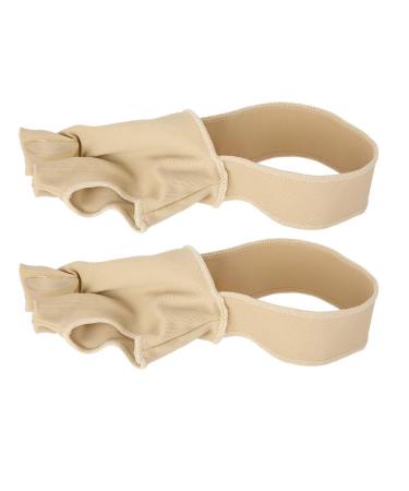 Niiyen hallux valgus corrector 1 pair of hallux valgus corrector thumbs toe separator bunion Adjuster orthopedic braces orthopedic braces toe separator (large)