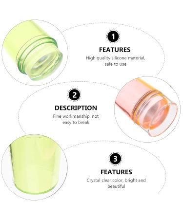 Minkissy Nail Stamp Set - Manicure Nail Art Stamper Scraper & Plates for Creative Designs - International Shipping Available - Buy Online on GoSupps.com