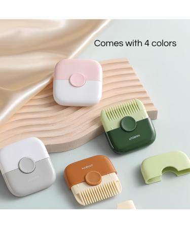 Trimpocket Hair Trimmer/Comb Kids 2 in 1 Hair Trimmer Double Sided Hair Razor Comb Cutter Split Ends Hair Trimmer Manual Bangs Trimmer Comb Blades Replaceable (2PCS D) - Buy Online on GoSupps.com