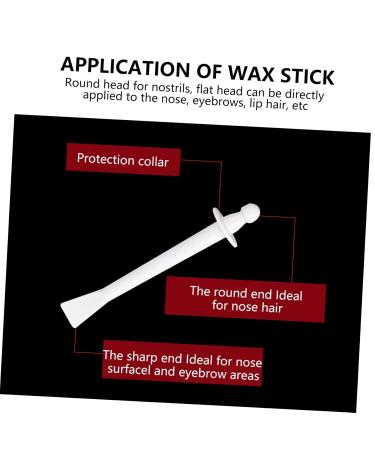 Minkissy 3 Sets Nasal Hair Rod & Wax Stick Spatula | Multi-Purpose Nose & Eyebrow Wax Remover - International Shipping Available - Buy Online on GoSupps.com