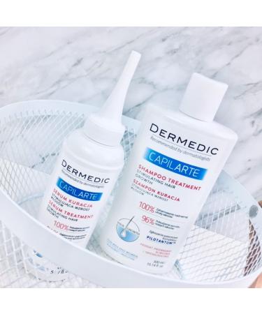 DERMEDIC CAPILARTE Growth Serum 150ml - Stimulate Hair Growth & Revitalize Locks - Buy Online on GoSupps.com