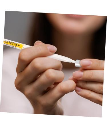 CANIGHT 5pcs White Lying Silkworm Pen Women Cosmetics Matte Eye Shadow Pencil Eyeshadow Stick Makeup Pen Abs - Buy Online on GoSupps.com